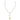 Mastoloni Pearl Charm Necklace in 14K Yellow Gold