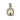 Estate David Yurman Two-Tone Albion Enhancer Pendant in Sterling Silver and 14K Yellow Gold
