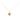 Estate 18" Sand Dollar Pendant in 14K Yellow Gold