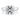 A. Jaffe 3CT Center Cathedral Hidden Halo Engagement Ring Semi-Mounting in Platinum