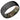 Lashbrook 8MM Domed Satin Zirconium Wedding Band with MossyOak Sleeve