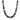 Mountz Collection Multicolor Tahitian Pearl Necklace in 18K White Gold