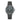NORQAIN 40MM Adventure Automatic Watch With Grey Dial and Bezel in Stainless Steel on Grey Rubber Strap