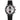 NORQAIN 41MM Adventure Chrono NHL Limited Edition Automatic Watch with White Dial in Stainless Steel on Rubber Strap