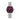 NORQAIN 37MM Adventure Sport Automatic Watch with Purple Dial in Stainless Steel