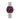 NORQAIN 37MM Adventure Sport Automatic Watch with Purple Dial in Stainless Steel