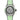 NORQAIN 42MM Wild ONE Skeleton Titanium Automatic Watch in Mint Green
