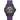 NORQAIN 42MM Wild ONE Skeleton Purple Limited Edition Watch in NORTEQ Carbon Fiber and Rubber