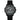 NORQAIN Independence Wild ONE Skeleton Chrono Automatic Flyback Chronograph Watch in Black NORTEQ on Black Rubber Deployment Strap