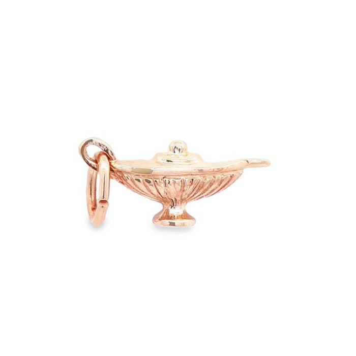 Estate "Aladdin's Lamp" Charm in 14K Yellow Gold