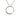Estate Diamond Circle Pendant in 14K White Gold