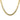 Estate 18" Diamond-Cut Curb Chain in 14K Yellow Gold