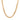 Estate 16" Triple Strand Cable Chain in 18K Yellow Gold