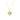 Estate Heart Charm Pendant Necklace in 14K Yellow Gold and Rhodium Plating on 18K Yellow Gold Chain