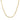 Estate 18" Snake Chain Necklace in 14K Yellow Gold