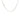Estate 18" 1.2MM Flat Rolo Link Chain Necklace in 14K Yellow Gold