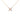 Mountz Collection 4-Petal Flower Station Pendant Necklace in 14K Yellow Gold