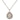 Estate Ippolita Raspberry Mini Teardrop "Wonderland" Pendant in Sterling Silver
