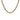 Estate 19" French Rope Chain Necklace in 14K Yellow Gold