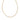 Estate 19" Michael Anthony Rounded Mesh Chain Necklace in 14K Yellow Gold