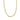 Estate 22" Bismarck Chain in 14K Yellow Gold