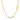 Estate 20" Cable Chain with Hook Clasp in 22K Yellow Gold
