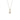 Estate 18" Pearl Pendant on Rope Chain in 14K Yellow Gold