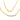 Estate 20" 2.1MM Rope Chain Necklace in 14K Yellow Gold