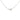 Estate 18" .9MM Box Chain with Spring Ring Clasp in Sterling Silver