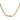 Estate 16" Multi Rope Link Necklace with Diamond Accents in 14K Yellow Gold