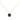 Estate Mystic Topaz Pendant with Diamond Halo in 14K Yellow Gold