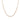 Estate 20" 2.1MM Rope Chain in 14K Yellow Gold