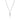 John Hardy Essential Spiritual Cross Necklace in Sterling Silver