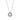 John Hardy Icon Link Diamond Pavé Round Pendant Necklace in Sterling Silver