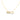 Mountz Collection Paperclip Diamond Necklace in 14K Yellow Gold