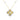 Mountz Collection Diamond-Cut Sunburst Clover Pendant Necklace with Diamonds in 14K Yellow and White Gold