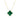 Mountz Collection Malachite Clover Pendant Necklace with Diamonds in 14K Yellow Gold