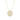 Mountz Collection Diamond Openwork Round Pendant Necklace in 14K Yellow Gold
