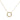 Mountz Collection 0.32CTW Scalloped Open Circle Pendant with Diamonds in 14K Yellow Gold
