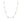 Mountz Collection 3CT 20" Diamonds by the Yard Necklace in 14K Yellow and White Gold