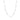 Mountz Collection 20" Diamonds by the Yard Necklace in 14K White Gold