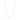 Mountz Collection Diamond by the Yard Necklace in 14K White & Yellow Gold