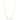 Mountz Collection Diamond by the Yard Necklace in 14K White & Yellow Gold