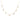 Mountz Collection 0.36CTW Diamond Dangle Chain Necklace in 14K Yellow Gold