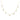 Mountz Collection 0.36CTW Diamond Dangle Chain Necklace in 14K Yellow Gold