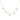 Mountz Collection 0.27CTW Diamond Dangle Chain Necklace in 14K Yellow Gold