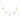 Mountz Collection 0.27CTW Diamond Dangle Chain Necklace in 14K Yellow Gold
