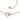 John Hardy Essentials Pavé Circle Necklace in 14K Yellow Gold
