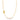 Estate White Pearl Necklace with 18K Yellow Gold "Mikimoto" Bow Clasp