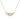 Gabriel & Co. Twisted Rope Link Necklace with Pave Diamond Link Station in Yellow and White Gold